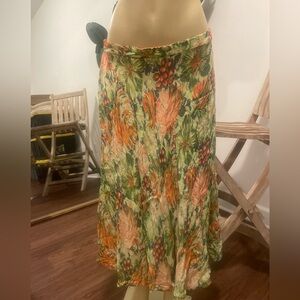 L Coldwater Creek skirt